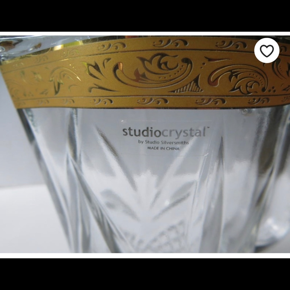 Studio Crystal by Studio Silversmiths